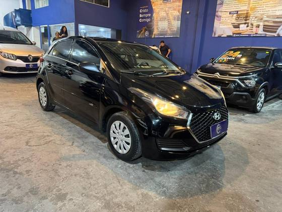 HYUNDAI HB20 1.0 UNIQUE 12V FLEX 4P MANUAL